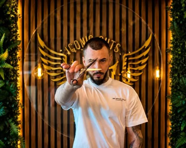 Portrait of Andrei at Iconic Cuts