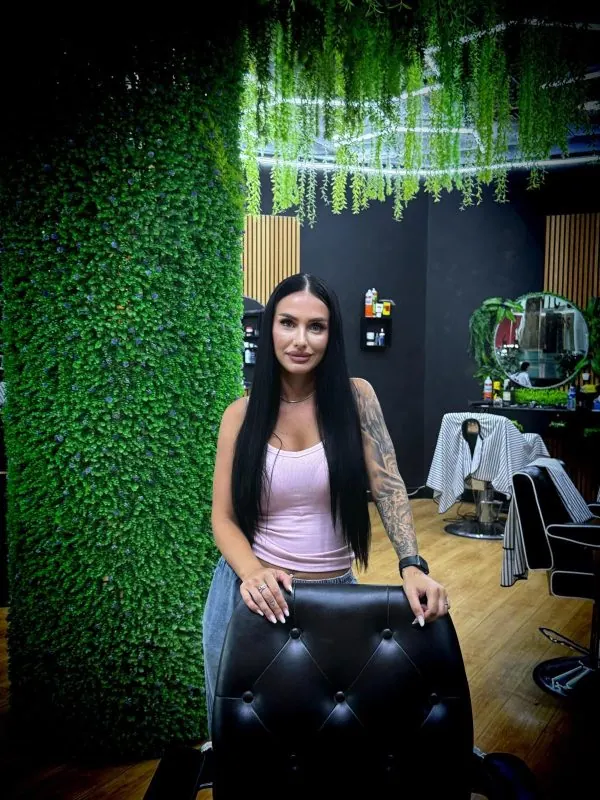 Portrait of Bianca at Iconic Cuts