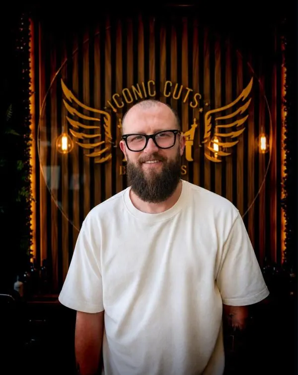 Portrait of Levi at Iconic Cuts