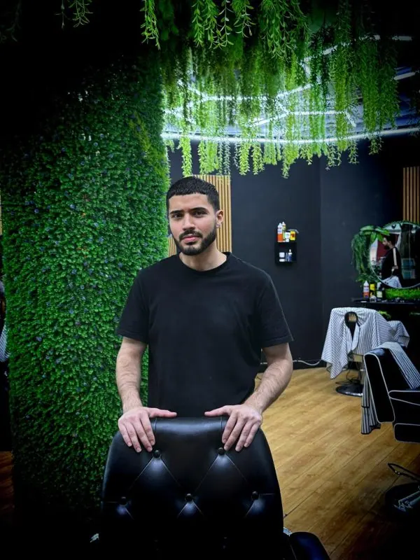 Portrait of Manuel at Iconic Cuts