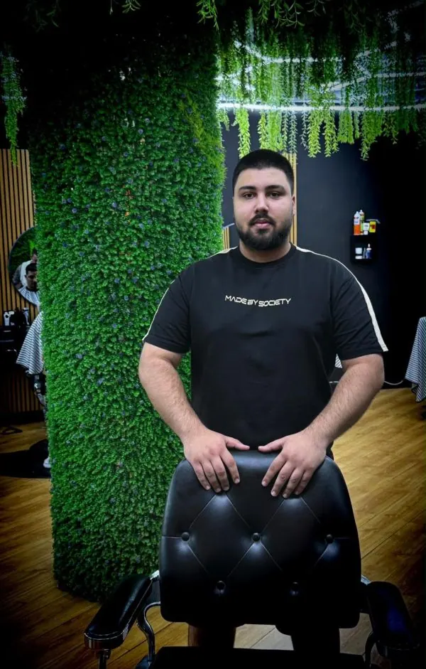 Portrait of Mario at Iconic Cuts