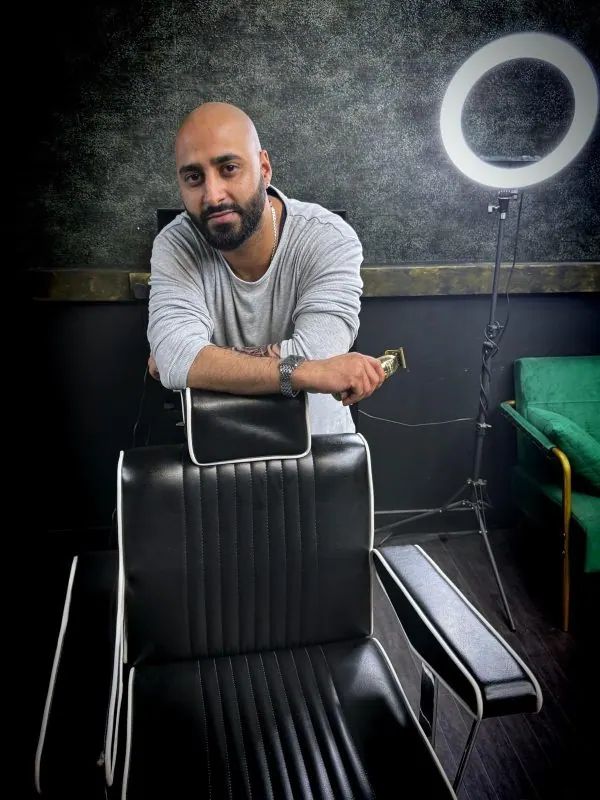 Portrait of Niko at Iconic Cuts